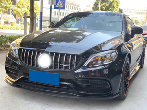 <span class=keywords><strong>W205</strong></span> griglia anteriore in stile C63 GT modificata per griglia Mercedes Benz C63 GT <span class=keywords><strong>W205</strong></span> <span class=keywords><strong>2014</strong></span> 2018 - Product Image 4