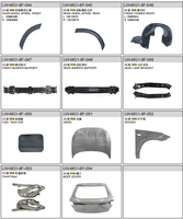 Convient pour MG RX5 2023 - Toutes les pièces de voiture - Ensemble de phares - Pare-chocs de voiture - OEM 11357490/11357491