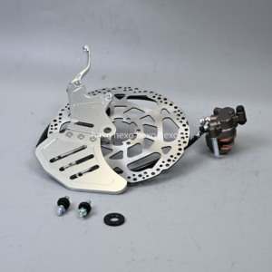 HEXO New UB Rear <span class=keywords><strong>Brake</strong></span> & Caliper Assembly dengan Bracket Kaliper Tunggal Rotor 240mm Paduan Aluminium untuk Sur Ron Ultra Bee OEM - Product Image 4