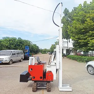 Fully Automatic Hydraulic Drill Geotech Spt Test Soil Sampling Drilling Rig For Sale