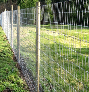 Low Carbon Galvanized Woven Cattle Fence <b>Wire</b> <b>Mesh</b>, Farm Livestock Field Fencing for Cows, Sheep & Horses - Product Image 5