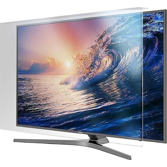 Customized Acrylic TV Screen Protector Easy to Assemble Anti-Blue Light High Transparent Acrylic Protection for Eyes