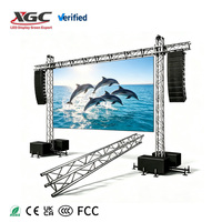 Écran LED de location haute luminosité P1.953 P2.604 P2.976 P3.91 P4.81 HDR10+ 8K avec raccordement sans soudure, garantie 3 ans