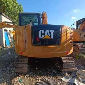 90% nouvelle pelle utilisée par Caterpillar 8 tonnes hydraulique petit CAT308E2 2022 modèle excellent état moteur Mitsubishi - Product Image 6