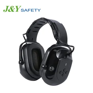 Protège-oreille électronique anti-bruit Bluetooth, appareil électrique contre le bruit, pour la chasse, le tir