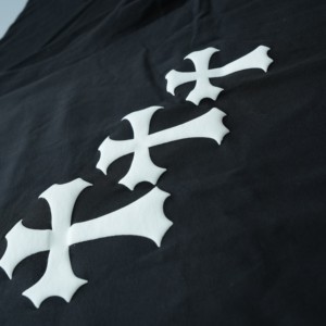 <span class=keywords><strong>Camisetas</strong></span> con Estampado Puff, Imagen 3D <span class=keywords><strong>de</strong></span> Buena Calidad, 100% Algodón, Camiseta Extra Grande con Logotipo <span class=keywords><strong>para</strong></span> Hombre y Mujer - Product Image 3