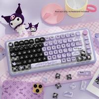 Kawaii Gaming Cartoon Keycaps Mo-a Profile Pbt Keycap Set 112/120 Keys Dye Sublimation for Mechanical Keyboard