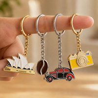 Pendentif personnalisé thème Opéra de Sydney, appareil photo vintage et voiture, élégant, en émail, pour sac