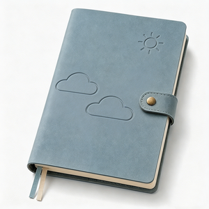 Vietnam Manufacturer Custom <b>Binder</b> Notebook PU <b>Leather</b> Journal Diary with Custom Inner Pages Packaging for Wholesale Stationery - Product Image 4