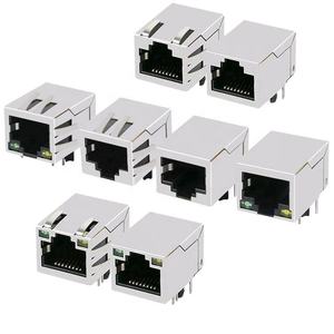 <span class=keywords><strong>Prix</strong></span> usine en Stock Composants électroniques Connecteur de prise Ethernet RJ45 6605425 5 6605308 - Product Image 6