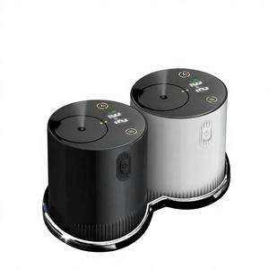Portable Cordless Waterless <b>Essential</b> <b>Oil</b> <b>Diffuser</b> USB Rechargeable Digital Display Large Capacity (>200mL) <b>for</b> Car Office Home - Product Image 1
