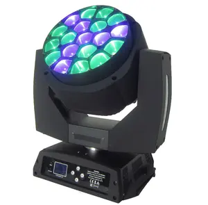 LED Bee Eye Zoom MovingHead Light Big Bee Eye 19pcs*15w Beem Light For Stage Event