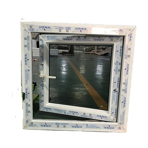 Ventanas Abatibles de <span class=keywords><strong>PVC</strong></span> Insonorizadas con Aislamiento Térmico, Certificación CE para Viviendas Europeas - Product Image 5