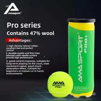 Balle d'entraînement de padel personnalisée, haute élasticité, durable et résistante à l'usure