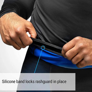 Nouveau style 2026 : Rashguard à manches longues pour homme – Confort optimal, design personnalisé, tenue de combat MMA, 100 % coton, respirant et séchage rapide - Product Image 4