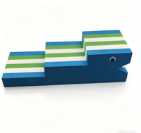 Blocs de construction géants en mousse pour enfants, toboggan souple pour l'école maternelle