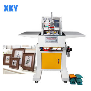 Clavadora en V CNC Totalmente Automática para Producción en Masa de Marcos de Fotos, Motor de Alta Velocidad de 1.1kW - Product Image 3