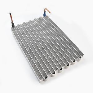 مخصص نقل الحرارة ميكروتشانيل مكثف مضخة الحرارة AC تكييف الهواء أنظمة الصناعة <span class=keywords><strong>HVAC</strong></span> MCHE مبادل حراري ميكروتشانل - Product Image 1