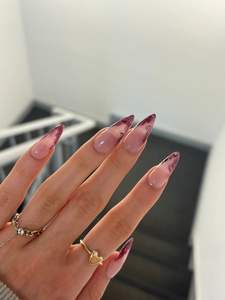 Collection de faux ongles tendance : plus de 50 designs, du classique au viral, restez à la mode <span class=keywords><strong>sans</strong></span> l'<span class=keywords><strong>engagement</strong></span> d'un salon - Product Image 3