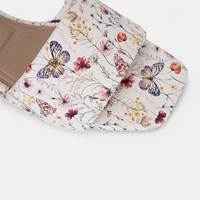 Sandales plates pour femmes et jeunes filles, chaussures plates pour dames, sandales en cuir, claquettes personnalisées pour femmes