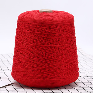 Причудливая 6-слойная 3-нитевая плетеная вручную скрученная хлопчатобумажная кружевная нить средней толщины перекрестная трубчатая пряжа с необработанным узором - Product Image 2