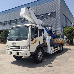 À vendre plates-formes de travail aérien de 45 mètres, camions de plate-forme de travail aérien pour hommes - Product Image 2