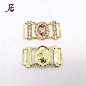 Conectores de Bikini de Cristal con Diseño Nuevo 2024, Hebilla de Sujetador Tipo Anillo de Metal con Decoración de Diamantes de Imitación, <span class=keywords><strong>Accesorios</strong></span> de Traje de Baño <span class=keywords><strong>para</strong></span> Chicas Sexys - Product Image 2