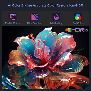 Projecteur Q12W PRO en stock local UE, 2800 lumens ANSI, Full HD 4K, son DSP 3*10W, projecteurs de cinéma maison - Product Image 6