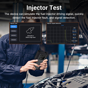 T400 OBD2รถยนต์ใหม่ล่าสุดรหัสยานยนต์เครื่องมือทดสอบส่วนประกอบแบตเตอรี่สำหรับรถยนต์ทุกคัน T400รถยนต์ OBD2 T400 - Product Image 6