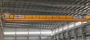 Grue à double poutre de 15 tonnes pour la manutention de matériaux industriels, le levage en entrepôt et les opérations en usine - Product Image 2