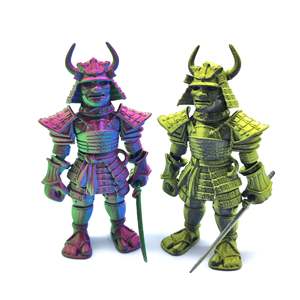 Transfrontalier Halloween marée créative <span class=keywords><strong>jouer</strong></span> jouets faits <span class=keywords><strong>à</strong></span> la main 3D imprimé explosifs Wu soldat modèle mobile jouet Figure Statues - Product Image 2