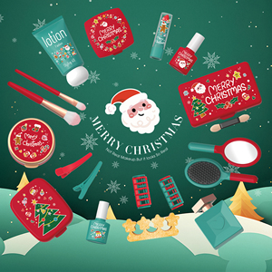 <span class=keywords><strong>Jouet</strong></span> de <span class=keywords><strong>maquillage</strong></span> pour fille, pour la fête des Fêtes, mini kit de beauté pour déguisement pour enfants sans bavure pour Noël - Product Image 3