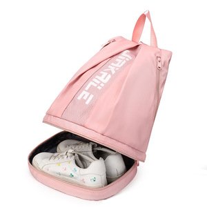 Sac de rangement de voyage de moins de 20L, grande capacité, sac à dos de sport durable et résistant à l'usure pour les sports de plein air, rose - Product Image 3