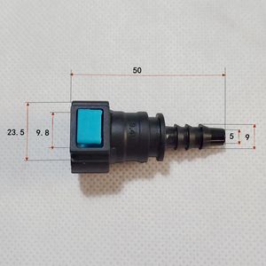 Connecteur rapide pour ligne de carburant Airship 9.49-8X6, en plastique, 9.49mm SAE, pour remplacement et réparation - Product Image 1