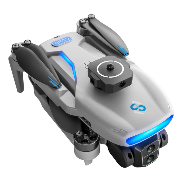 2025 S181 MAX Drones 4K Dual Camera Brushless Foldable RC Quadcopter UAV Portable Mini Toy Drone with Remote Screen