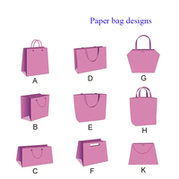 Sac en papier pour paquet de gâteau personnalisé blanc 30x30x30cm carré à grande base sac en papier jouet ours avec impression de LOGO