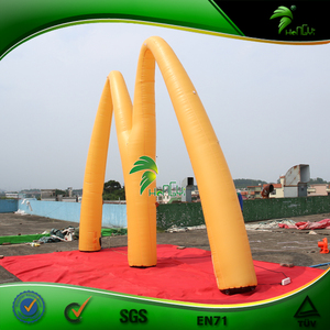Arco al aire libre inflable logotipo personalizado arco <span class=keywords><strong>Mcdonalds</strong></span> arco para publicidad - Product Image 2