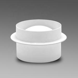 플라스틱 밸브 댐퍼 신선 공기 라인 체크 밸브 HVAC 덕트 댐퍼 - Product Image 6