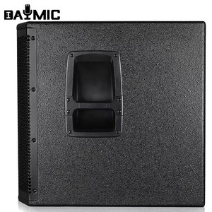 Monitor de sonido autoamplificado de alta fidelidad y amplio rango de 15 pulgadas con conector XLR balanceado para conciertos al aire libre de gran escala - Product Image 3