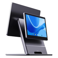 Sistema POS con Pantalla Táctil Capacitiva Basado en Android, Caja Registradora con Tecnología Wi-Fi 6 y NFC, 1 Año de Garantía para Mayor Comodidad