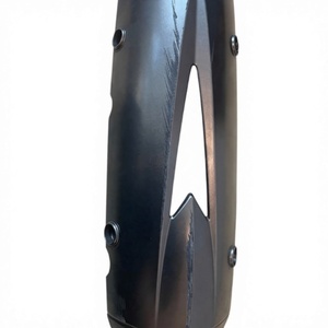 Sistema di Scarico Originale KYMCO 300 2011, Silenziatore in Plastica Nera, Tubo di Protezione per Scooter, Nuovo in Confezione Originale - Product Image 1