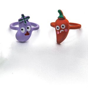 Nuovo <span class=keywords><strong>Anello</strong></span> Unisex per Bambini in Stile Pastorale Cartoon, Materiale in Lega, Design Dipinto Carino, Lavorazione Squisita, <span class=keywords><strong>Anello</strong></span> Nero Effetto <span class=keywords><strong>Pistola</strong></span> - Product Image 4