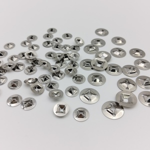 A-095 Vòng kim loại của con dấu nhựa Clip kim loại kim loại mùa xuân chèn cơ chế khóa - Product Image 3