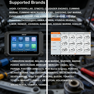 Escáner de Diagnóstico Inteligente Marino OBDSTAR MarineMaster A+B+<span class=keywords><strong>C</strong></span>+D (Moto Acuática/ Motor Fuera de Borda/ Motor Interior/ Generador) Versión Actualizada D800 - Product Image 5