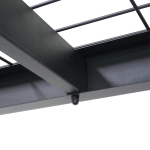 ABCTOOLS Étagères d'entrepôt en acier à 4 niveaux, réglables, sans boulons, robustes, rayonnages empilables industriels, prix bas - Product Image 5