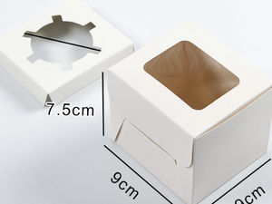 Hộp giấy dùng một lần tùy chỉnh với cửa sổ Chất lượng cao cấp cho các sản phẩm khác nhau - Product Image 4