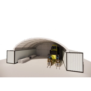 Carpa de Almacenamiento para Exteriores, de PVC, para Máquinas, Herramientas y Equipos - Product Image 3