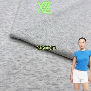 Tessuto Jersey in Cotone Spandex Elasticizzato in 4 Direzioni 210GSM per Magliette <span class=keywords><strong>Basic</strong></span> da Donna - Product Image 3