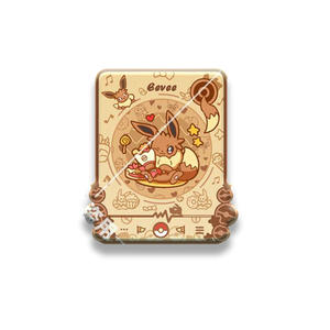 Venta al por mayor lindo raro Pokemoned accesorios ornamento tarjeta equipo de cohete mascota álbum coleccionables imanes de nevera juego de mesa regalo - Product Image 1