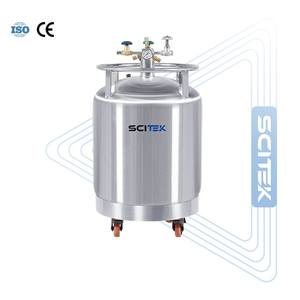 Réservoir de remplissage d'azote liquide SCITEK série BF avec technologie de vide brevetée unique en acier inoxydable de haute qualité - Product Image 4